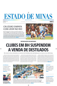 Estado de Minas - Edição de 03 de Outubro de 2025