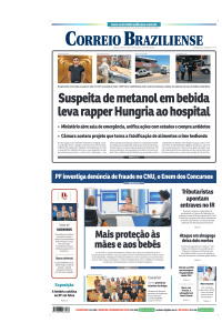 Correio Braziliense - Edição de 03 de Outubro de 2025