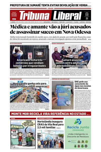 Tribuna Liberal - Edição de 4 de Outubro de 2025