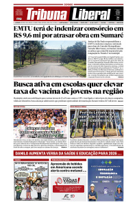 Tribuna Liberal - Edição de 5 de Outubro de 2025