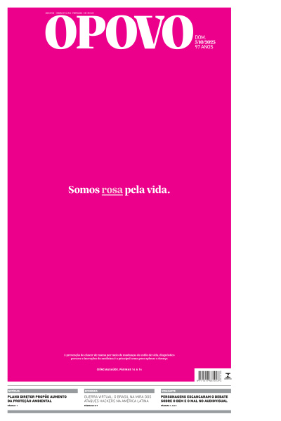 O POVO - Edição de 05 de Outubro de 2025