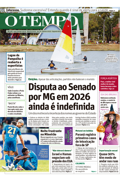 O TEMPO - Edição de 6 de Outubro de 2025