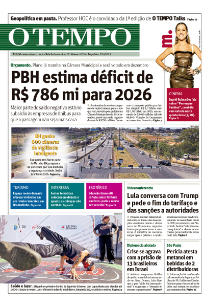 O TEMPO - Edição de 7 de Outubro de 2025
