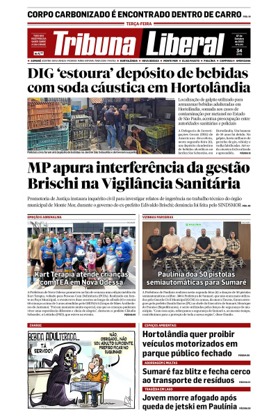 Tribuna Liberal - Edição de 7 de Outubro de 2025