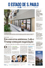 Estadão - Edição de 07 de Outubro de 2025