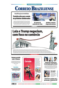 Correio Braziliense - Edição de 07 de agosto de 2025