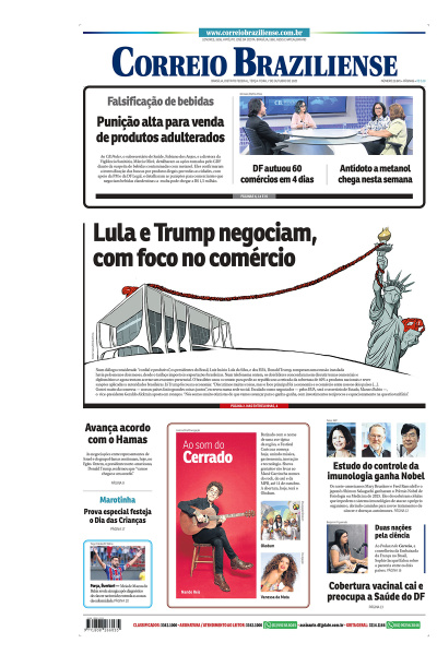 Correio Braziliense - Edição de 07 de agosto de 2025