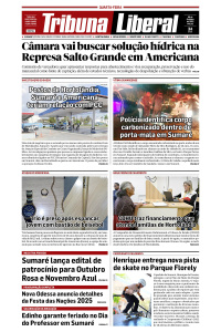 Tribuna Liberal - Edição de 8 de Outubro de 2025