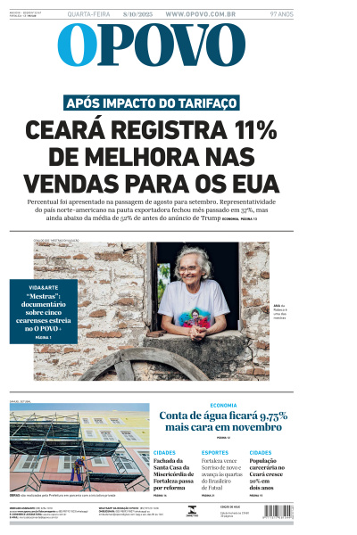 O POVO - Edição de 08 de Outubro de 2025