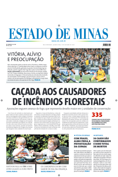 Estado de Minas - Edição de 09 de Outubro de 2025