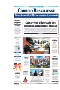Correio Braziliense - Edição de 09 de Outubro de 2025