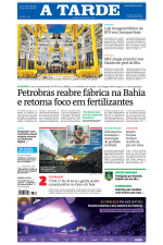 A TARDE - Edição de 09 de Outubro de 2025