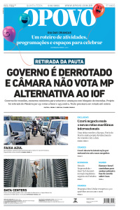 O POVO - Edição de 09 de Outubro de 2025