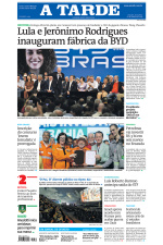 A TARDE - Edição de 10 de Outubro de 2025
