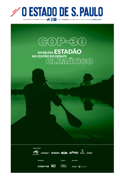 Estadão - Edição de 10 de Outubro de 2025