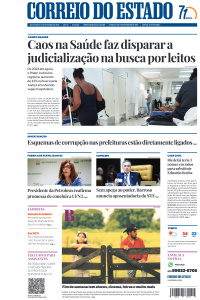 Correio do Estado - Edição de 10 de Outubro de 2025