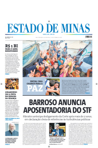 Estado de Minas - Edição de 10 de Outubro de 2025