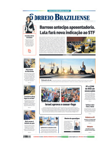 Correio Braziliense - Edição de 10 de Outubro de 2025