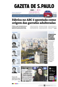 Gazeta de S. Paulo - Edição de 11 de Outubro de 2025