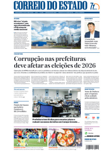 Correio do Estado - Edição de 11 de Outubro de 2025