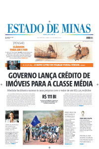 Estado de Minas - Edição de 11 de Outubro de 2025