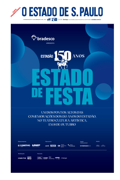 Estadão - Edição de 12 de Outubro de 2025