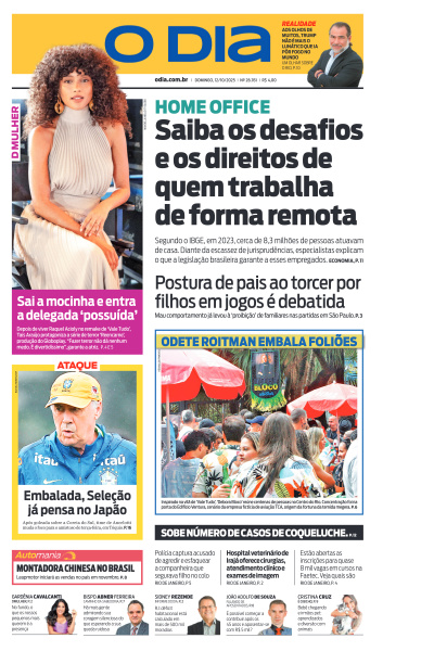 O DIA - Edição de 12 de Outubro de 2025