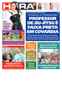 MEIA HORA - Edição de 12 de Outubro de 2025