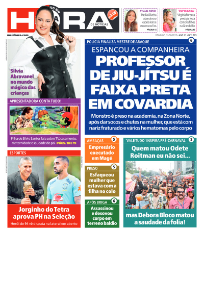 MEIA HORA - Edição de 12 de Outubro de 2025