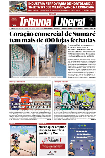 Tribuna Liberal - Edição de 12 de Outubro de 2025