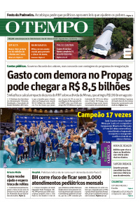 O TEMPO - Edição de 13 de Outubro de 2025