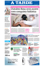 A TARDE - Edição de 13 de Outubro de 2025