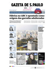 Gazeta de S. Paulo - Edição de 13 de Outubro de 2025