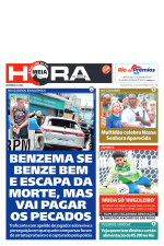 MEIA HORA - Edição de 13 de Outubro de 2025