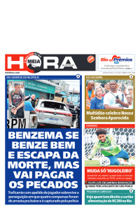 MEIA HORA - Edição de 13 de Outubro de 2025