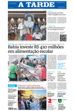 A TARDE - Edição de 14 de Outubro de 2025