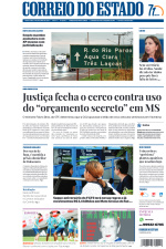 Correio do Estado - Edição de 14 de Outubro de 2025