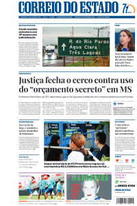 Correio do Estado - Edição de 14 de Outubro de 2025