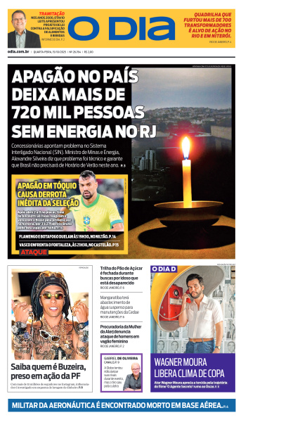 O DIA - Edição de 15 de Outubro de 2025