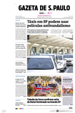 Gazeta de S. Paulo - Edição de 15 de Outubro de 2025