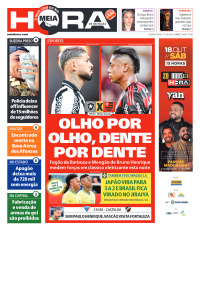 MEIA HORA - Edição de 15 de Outubro de 2025