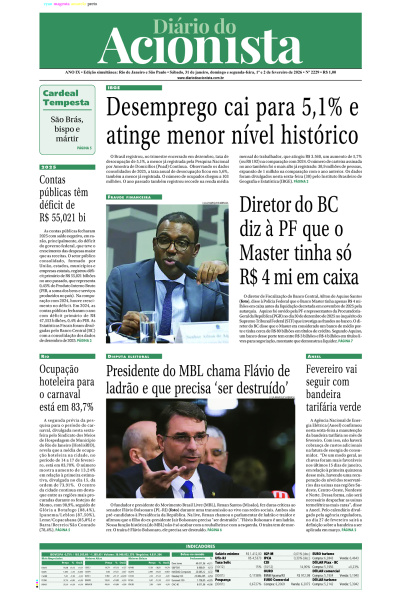 Diário do Acionista