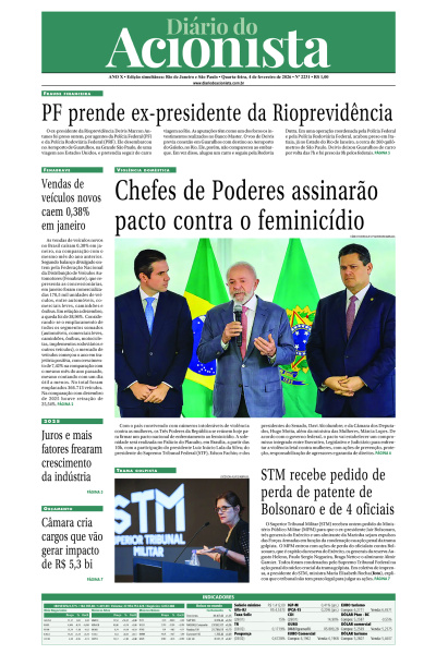 Diário do Acionista