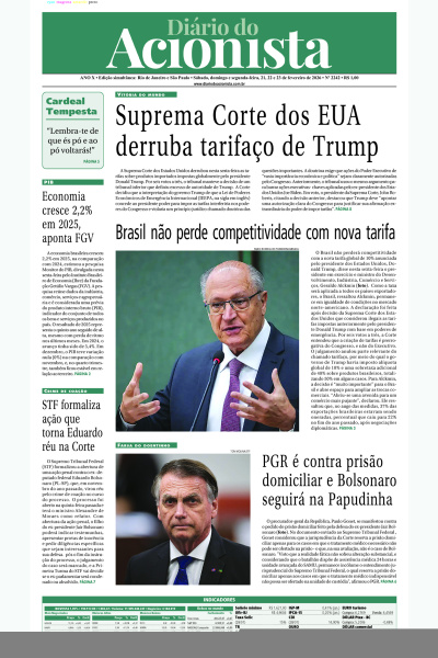 Diário do Acionista