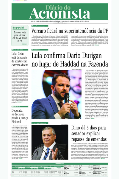 Diário do Acionista