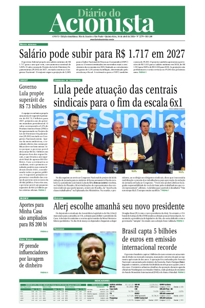 Diário do Acionista