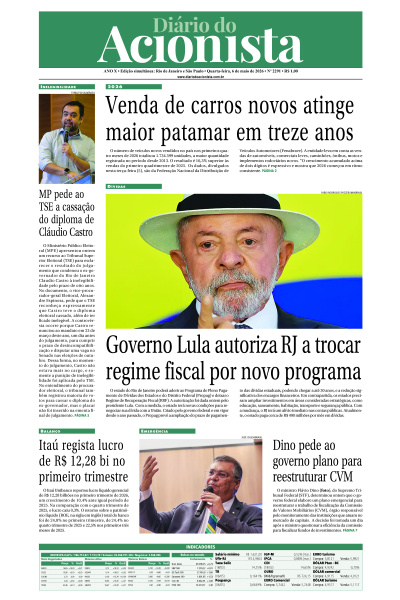 Diário do Acionista
