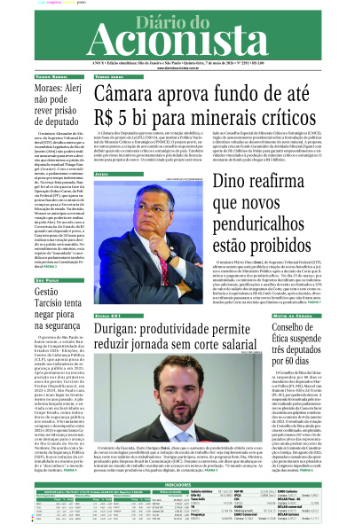 Diário do Acionista