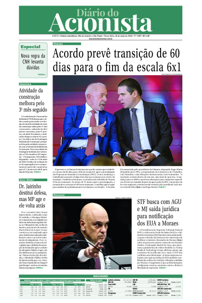 Diário do Acionista