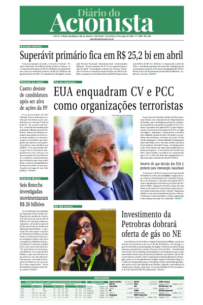 Diário do Acionista